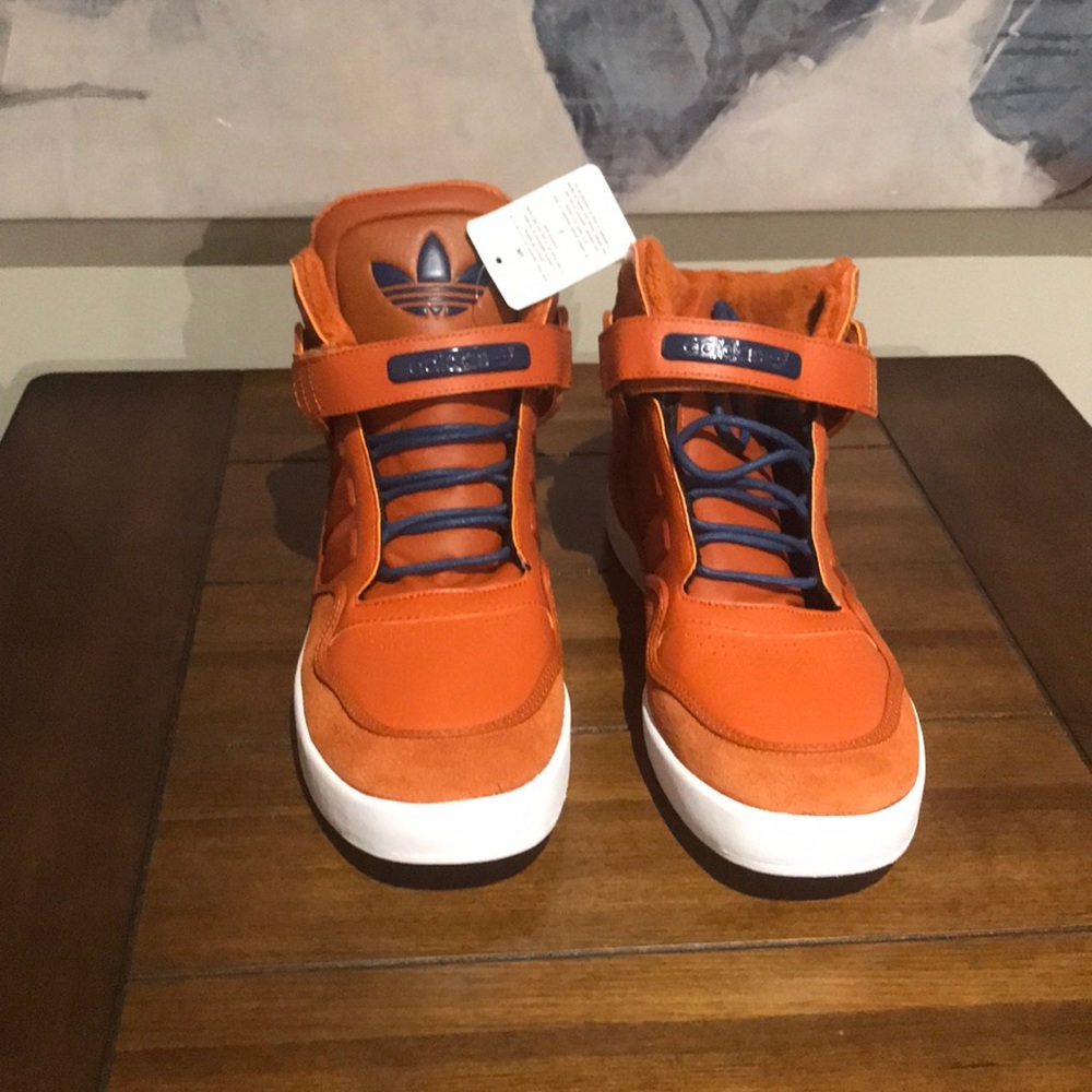 New! Adidas Winter Hi-Top Sneakers